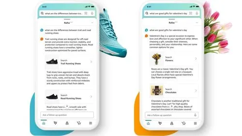 Amazon、生成AIによるショッピングアシスタント「Rufus」を発表