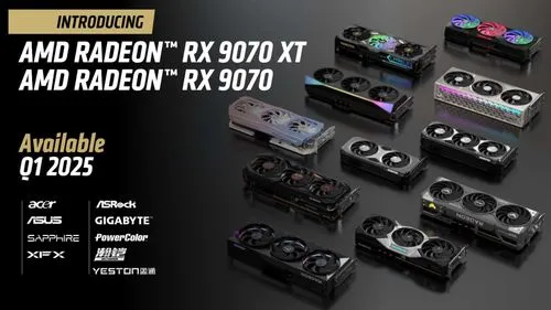 AMD Radeon RX 9070シリーズ、3月上旬発売へ：PCゲーム部門の起死回生となるか