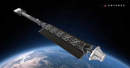 米宇宙軍向け原子炉の実証が前進、Antaresが地上炉を転用する狙い