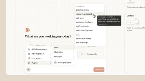 Claude Coworkにプラグイン機能が実装：Anthropicが提示する「自律型ワークスペース」の全貌とは