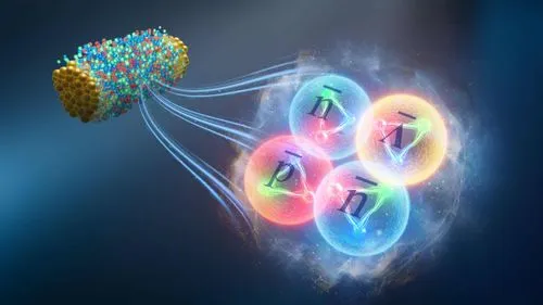 観測史上最大の反物質原子核を生成する事に成功、宇宙の謎を解き明かす手がかりに繋がることが期待