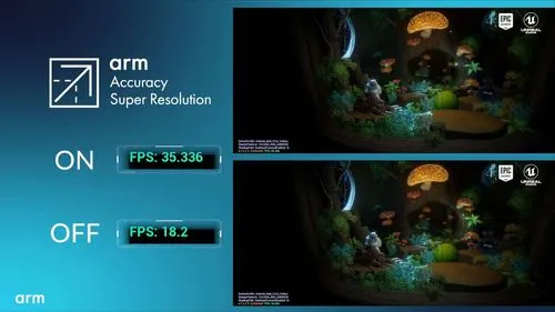 Arm、モバイルゲーム向け高性能アップスケーリング技術「ASR」を正式公開