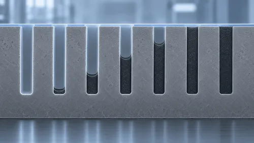 半導体の深い溝を埋めて表面も平らに、ASMが新カーボン膜を量産工程へ初期導入