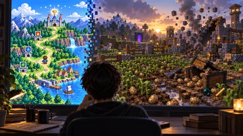 ポケモンを18時間でクリアしたAstraはマイクラでアイテム喪失後に立ち直れずにジャガイモを育て続けた
