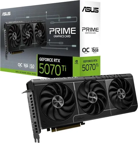 ASUSがRTX 5070 TiとRTX 5060 Ti 16GBの「生産終了」を公式に否定：メモリ供給危機の真相と市場への影響