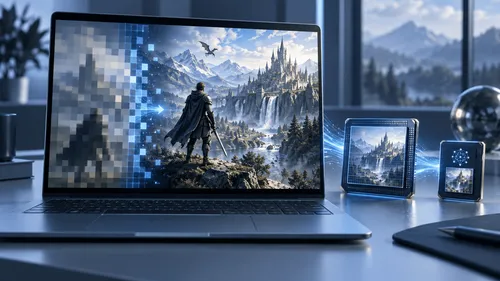 Windowsのゲーム超解像「Auto SR」がIntel製PCに拡大、対応するのはCore Ultra Series 3
