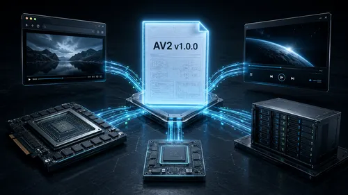 AV2 v1.0.0公開、次世代動画コーデックは「仕様待ち」から実装競争へ移った