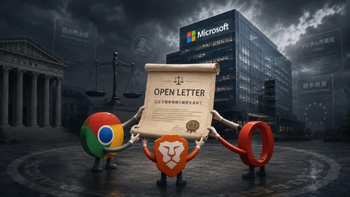 ブラウザ連合がMicrosoftに「限界だ」と公開書簡：Edge優遇の実態と規制圧力の行方