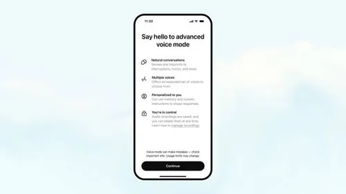 OpenAI、ChatGPTの高度な音声機能をChatGPT PlusとTeamユーザーに順次提供開始