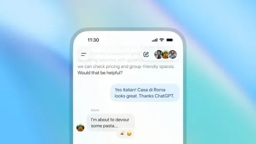 OpenAI、ChatGPTのグループチャット機能を日本で提供開始：AIも参加する“会議”がもたらすコラボレーションの未来