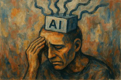 ChatGPTが脳活動を最大55%低下させる？MITの最新研究が“AI依存”に警鐘、AI時代の「認知的負債」に迫る