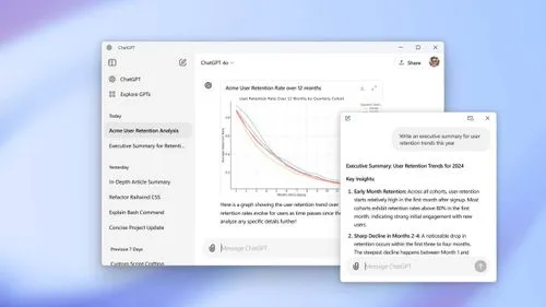 OpenAIがChatGPTのWindowsアプリをリリース