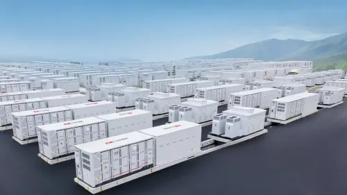 中国で世界初の628Ah超大型バッテリーエネルギー貯蔵ステーションが稼働：400MWh蓄電所が送電網に接続される