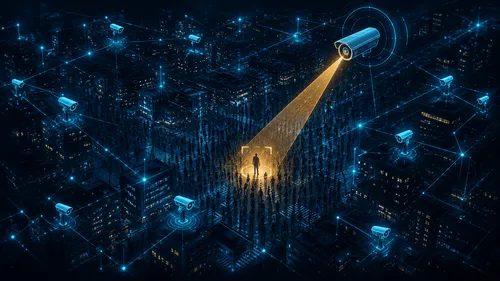 中国、旧型カメラ7億台を交換なしでAI化：「反応型」から「予測型」へ変わった監視の中身