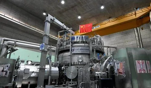 中国の“人工太陽”、核融合実験で世界記録更新 – プラズマ1,066秒の安定維持に成功