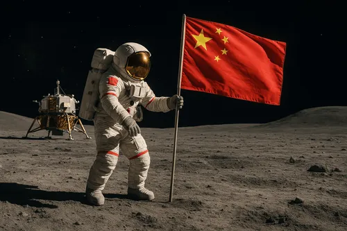 月の覇権は中国へ？専門家が警告する「中国の勝利」と米国の焦り、米アルテミス計画はなぜ失速したのか