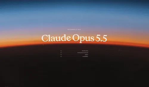 Anthropicが「Claude Opus 5.5」発表、Fable 5.1級の知能と40%のコスト削減を両立