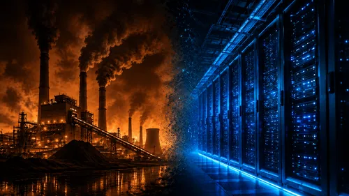 許認可も炭鉱もゼロの石炭プラントに8.5億ドル。米国が国防法を使って進める理由