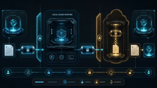 OpenAI Codexが子エージェント指示を暗号化、ローカル監査から消えた委任内容
