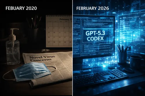 「何か大変なことが起きている」とAI企業CEOが警告：GPT-5.3が自らを構築し、知能爆発のループがついに回り始めた