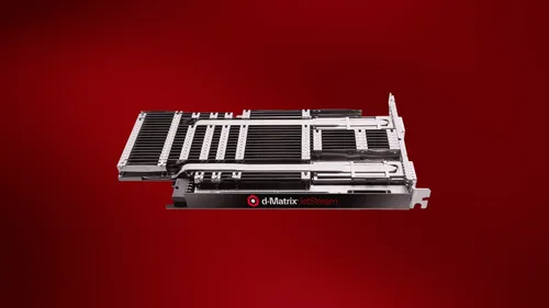 d-Matrix、AI推論の常識を覆すか。超低遅延NIC「JetStream」登場