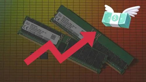 SK hynix、DDR5メモリ価格の最大20％値上げを発表、他社も追随か