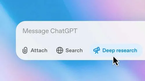 OpenAI、ChatGPTの「Deep Research」機能を全有料プランに拡大――精度向上と機能強化も実施