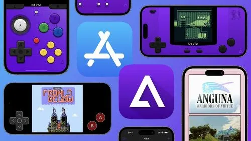 “著作権侵害”していない任天堂ゲームエミュレータ「Delta」がApp Storeに登場