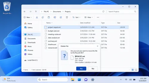 6月のWindows更新でごみ箱の確認表示に不具合、修正は今後のUpdateへ