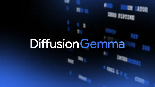 Google、H100で毎秒1,000トークン超を実現する拡散言語モデル「DiffusionGemma」をリリース
