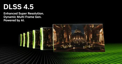 NVIDIA、DLSS 4.5で「フレーム生成の自動変速機」を実装：Dynamic MFGと6XモードがもたらすGPUアーキテクチャの真価