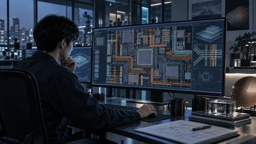 中国企業がAIで回路レイアウト作業を4週間から1週間へ短縮、全工程で問われる検証能力