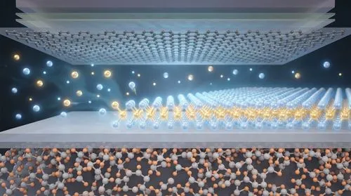 MITが空気に耐える1インチ超の単層超伝導膜を量子回路へ載せた