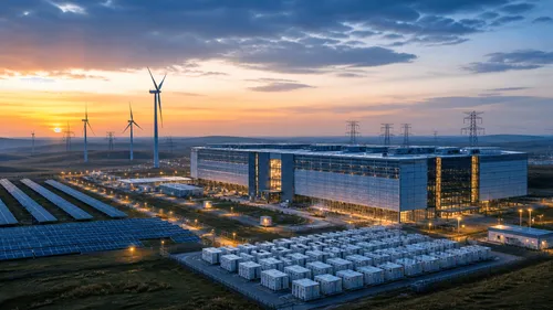 中国で2GW超の拡張を見据えた世界最大規模のAI拠点が始動：100万基構想と再エネ直結