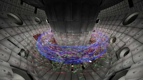 トカマク型核融合炉の反応過程を3D視覚化することに成功