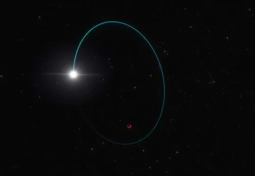 天の川銀河で太陽33個分の質量となる観測史上最大の恒星ブラックホールが発見される