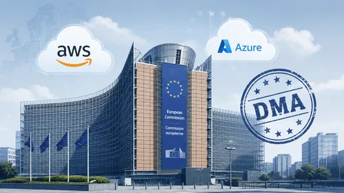 EUがAWSとAzureをDMAゲートキーパーに指定へ：クラウド規制の本丸に踏み込んだ欧州委員会