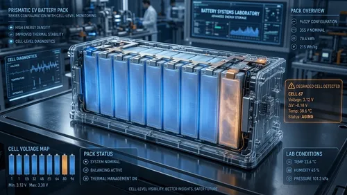 EV電池は「最弱のセル」で寿命が決まる。実走30万kmデータが暴く19%の未利用分
