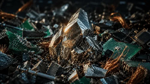 米国と新興国で加速する「都市鉱山」開発：e-wasteからのレアアース回収技術とサプライチェーンの再構築
