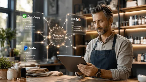 Anthropic、中小企業向け「Claude for Small Business」を公開：エージェントによる業務自動化を推進