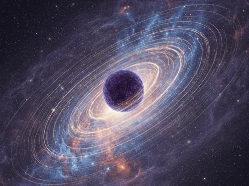 銀河系の中心に潜むのはブラックホールではない？ フェルミ粒子ダークマターが覆す宇宙の定説