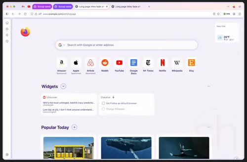 Firefoxがデザインの大幅な刷新を計画中：「Nova」が提示するUIの転換点とMozillaの決定的な焦燥