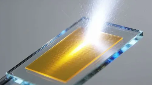 タッチスクリーンのガラス上で2000℃を実現する光パルスの技術