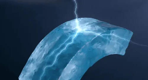 曲げられた氷が電気を生む？雷の長年の謎、ついに解明へ
