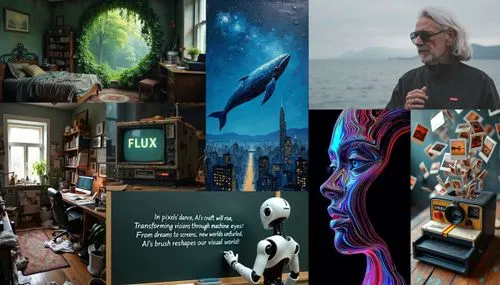 Stable Diffusion開発陣が手がけた新画像生成モデル「FLUX.1」がリリース