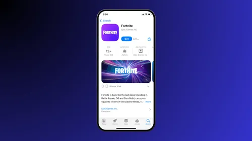 『Fortnite』が5年ぶりにApp Storeに復活：Appleとの泥沼訴訟、決着の背景と今後の影響