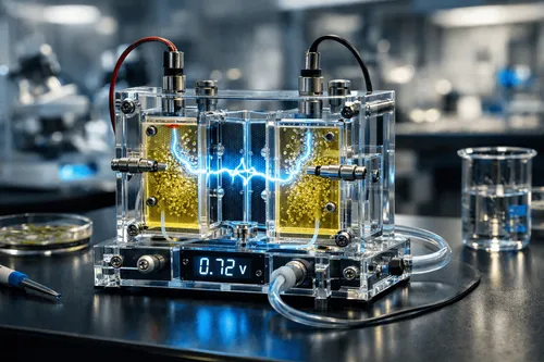「尿」を燃料とする微生物燃料電池の大幅な効率化に成功：廃水から電力を生み出す循環型社会の未来