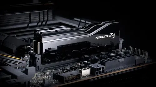 G.Skill、DDR5-9600対応のCUDIMM「Trident Z5 CK」発表、空冷でDDR5-10000達成