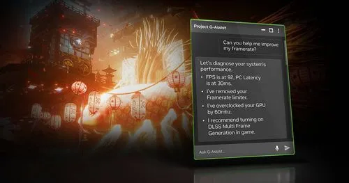 NVIDIA、ゲーム支援AI「G-Assist」が提供開始 – GPUで動くローカルAIアシスタント