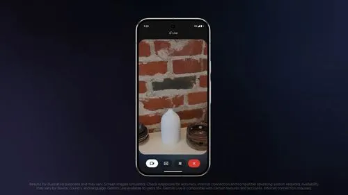 Google、Gemini LiveにProject Astraのスクリーン共有・カメラ機能を展開開始